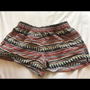 patagonia barely baggies xxs